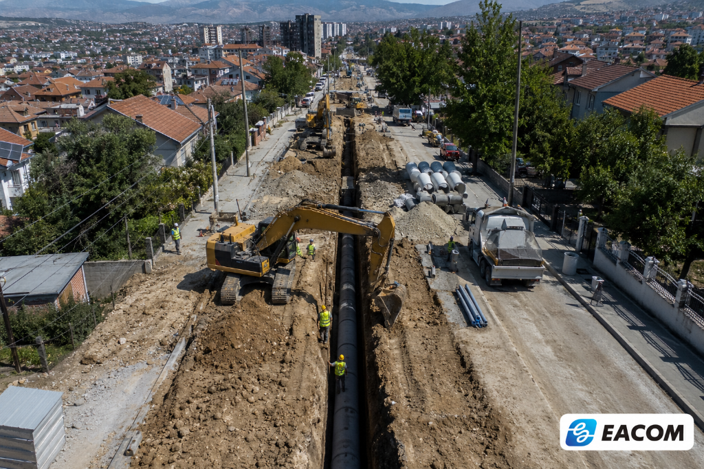 Serava Water Supply & Sewerage Reconstruction — Skopje