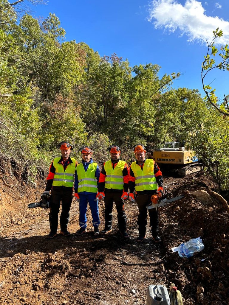 Corridors VIII & X-d Motorway Programme — EACOM Specialist Works — Works in Progress 1