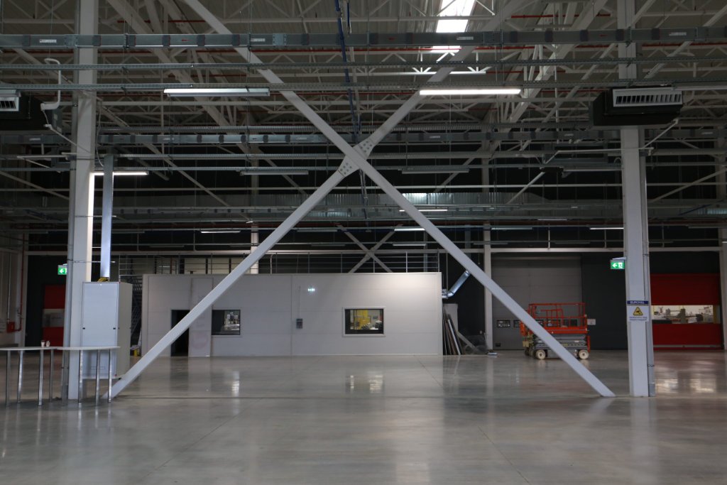 LEAR Production Hall Expansion — Automotive Manufacturing Facility — Completed Works 3
