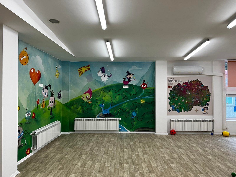 CrvenKapa Kindergarten — Public Early Education Facility — Completed Works 3