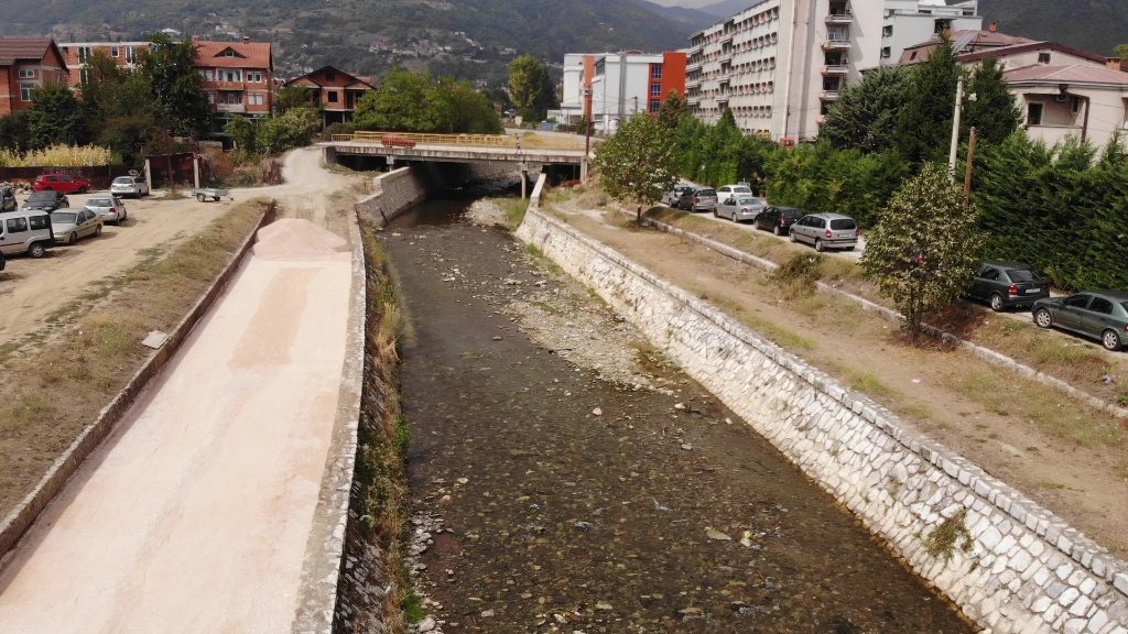 Pena River Promenade and Public-Realm Improvements — Tetovo — Works in Progress 1
