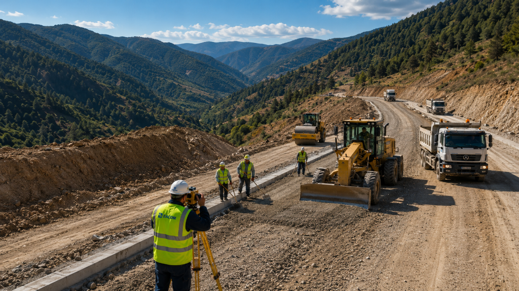 Corridors VIII & X-d Motorway Programme — EACOM Specialist Works