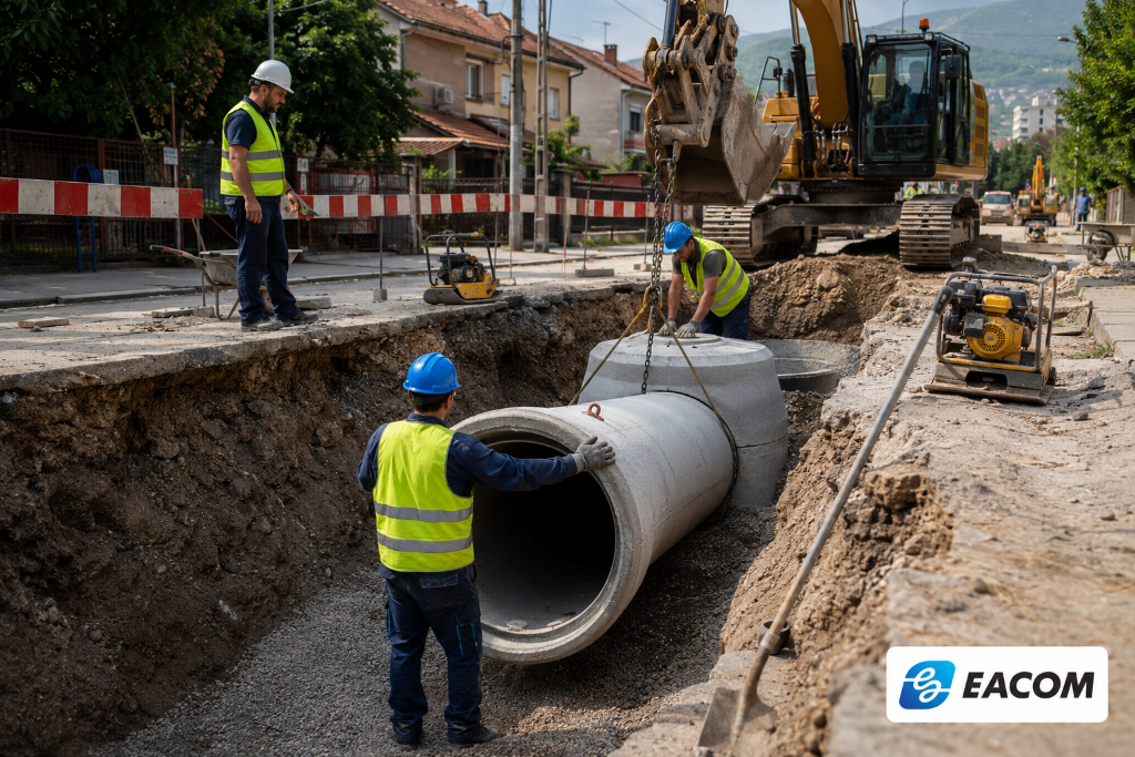 Serava Utility Network Reconstruction — Water & Environmental Infrastructure