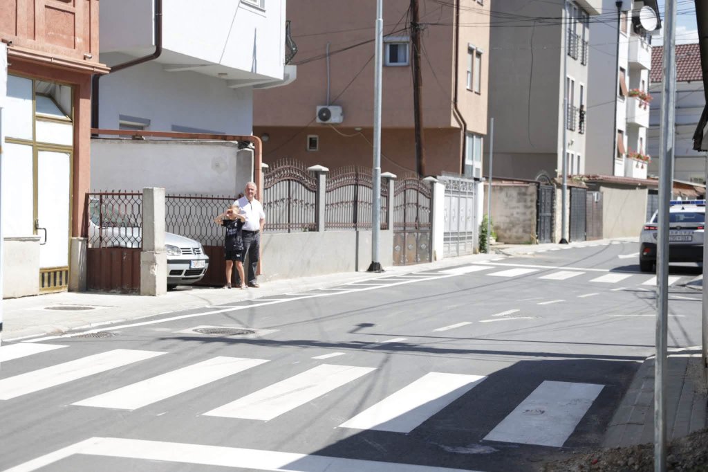 Shtipska Street Reconstruction — Roads & Transport Infrastructure