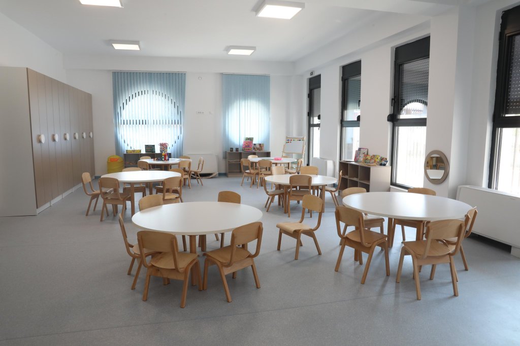 Kindergarten BAMBI — Public Early Education Facility — Completed Works 4