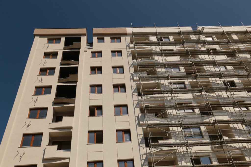 Franjo Kluz Mixed-Use Building — Aerodrom, Skopje — Works in Progress 1