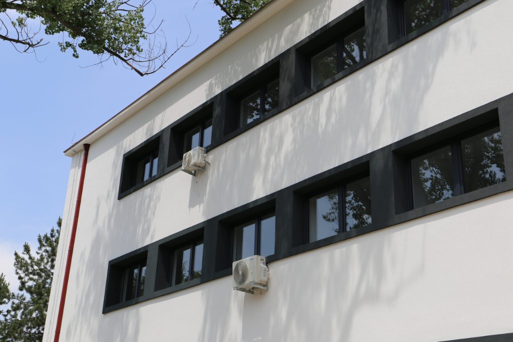 Mother Teresa University Reconstruction — Public & Institutional Buildings