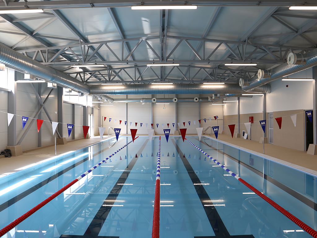 Tetovo Indoor Swimming Pool — Public & Institutional Buildings