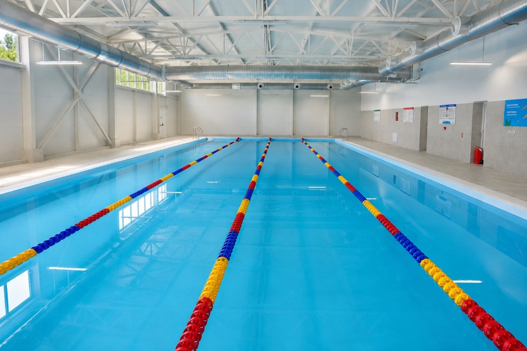 Chair Sports Swimming Pool — Public & Institutional Buildings