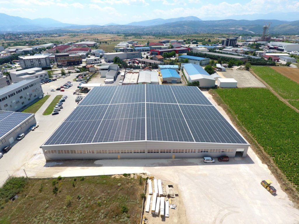 Poly 5 Printing & Advertising Production Facility — Skopje