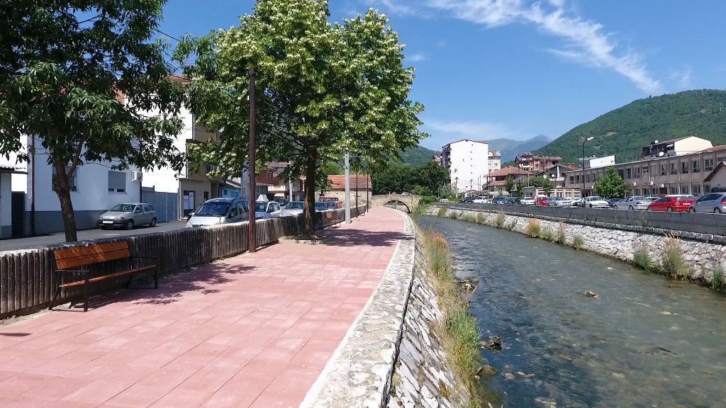 Pena River Promenade and Public-Realm Improvements — Tetovo — Completed Works 2