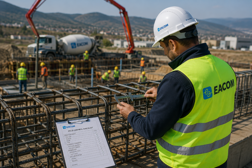 EACOM field controls — site engagement activity