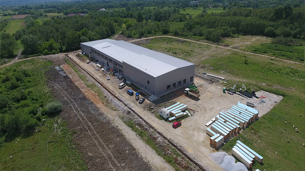 International Fresh Food Processing Facility — Industrial & Production Facilities