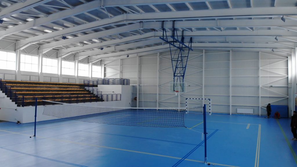 Faik Konica School Sports Hall — Debreshe, Gostivar — Technical Details 2