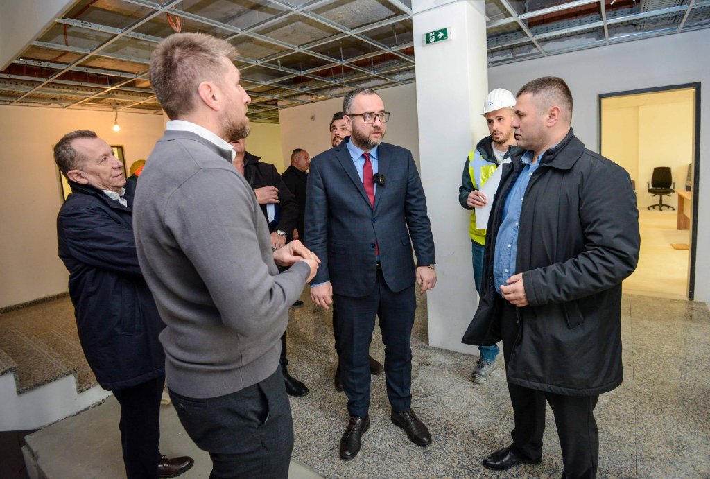 New Police Station Aerodrom — Public Safety Facility — Official Inspection 2
