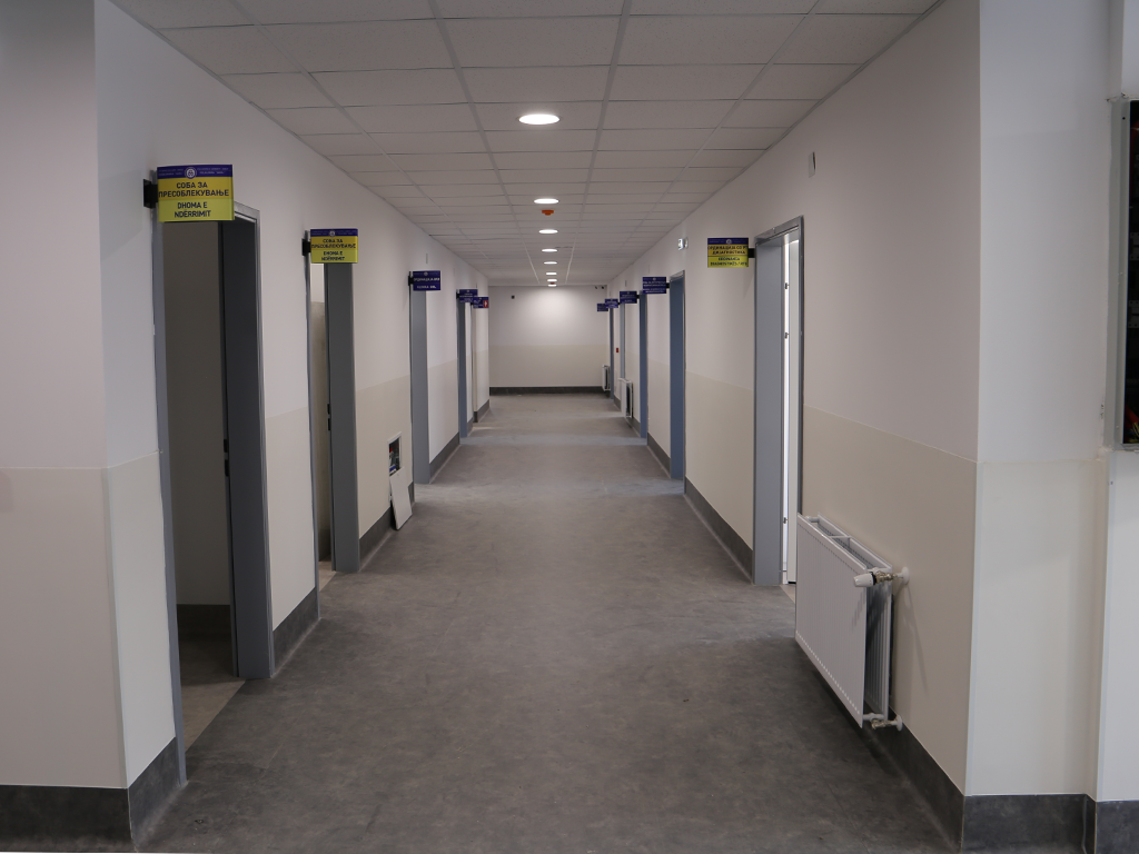 Saraj Polyclinic — Public Healthcare Facility — Technical Details 1