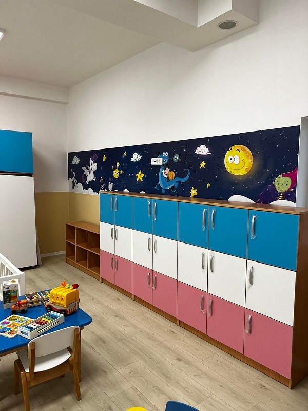 CrvenKapa Kindergarten — Public Early Education Facility — Completed Works 6