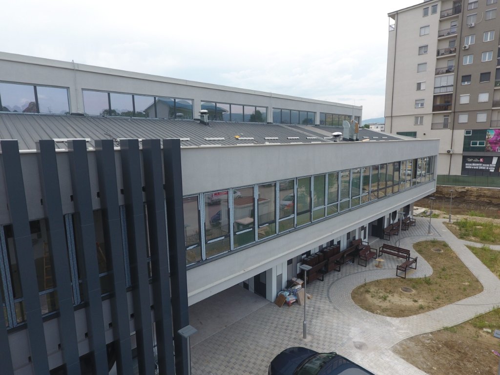 Kindergarten BAMBI — Public Early Education Facility — Drone / Aerial 1