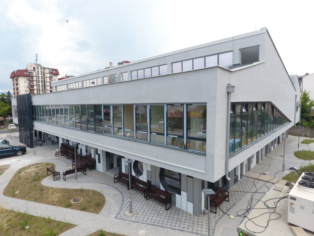 Kindergarten BAMBI — Public Early Education Facility — Drone / Aerial 4