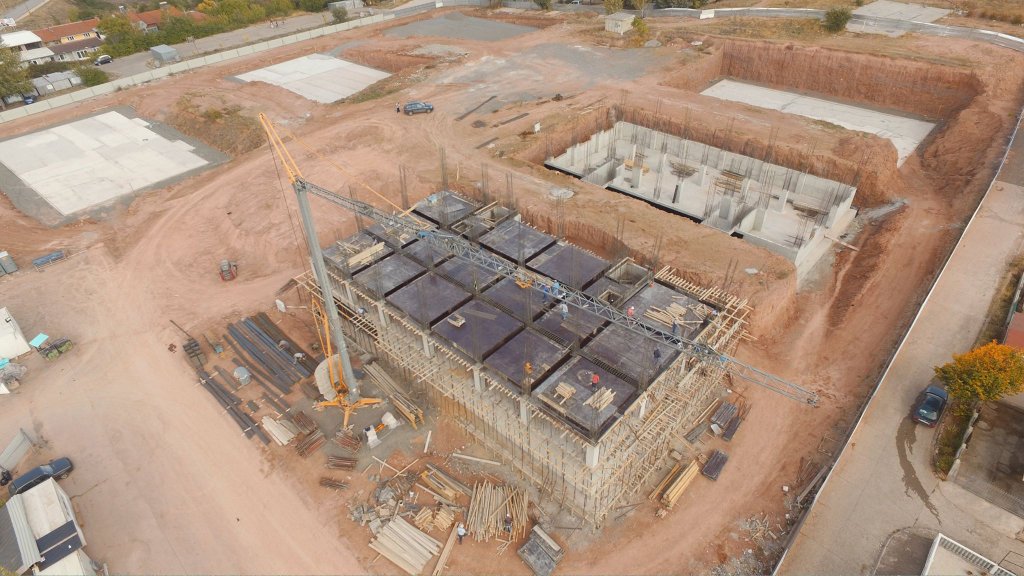 Green Garden Residential Complex — Construction Works — Works in Progress 1