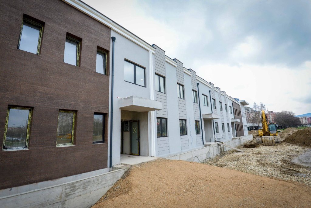 New Police Station Aerodrom — Public & Institutional Buildings