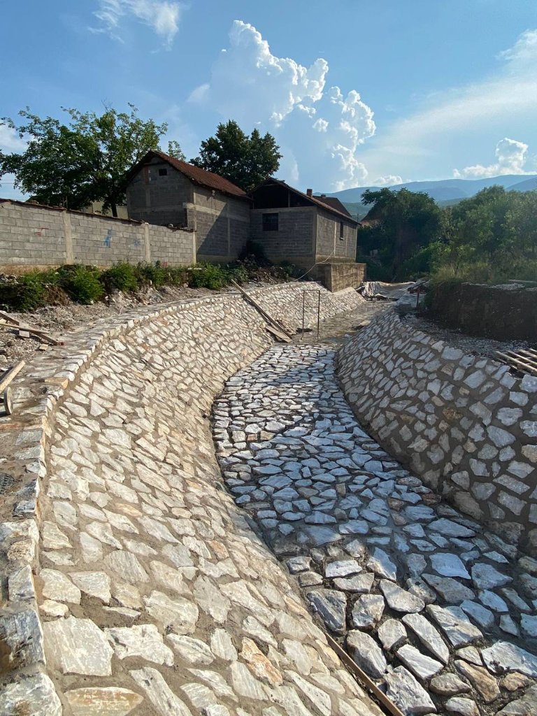 Otlje Riverbed Regulation and Flood-Mitigation Works