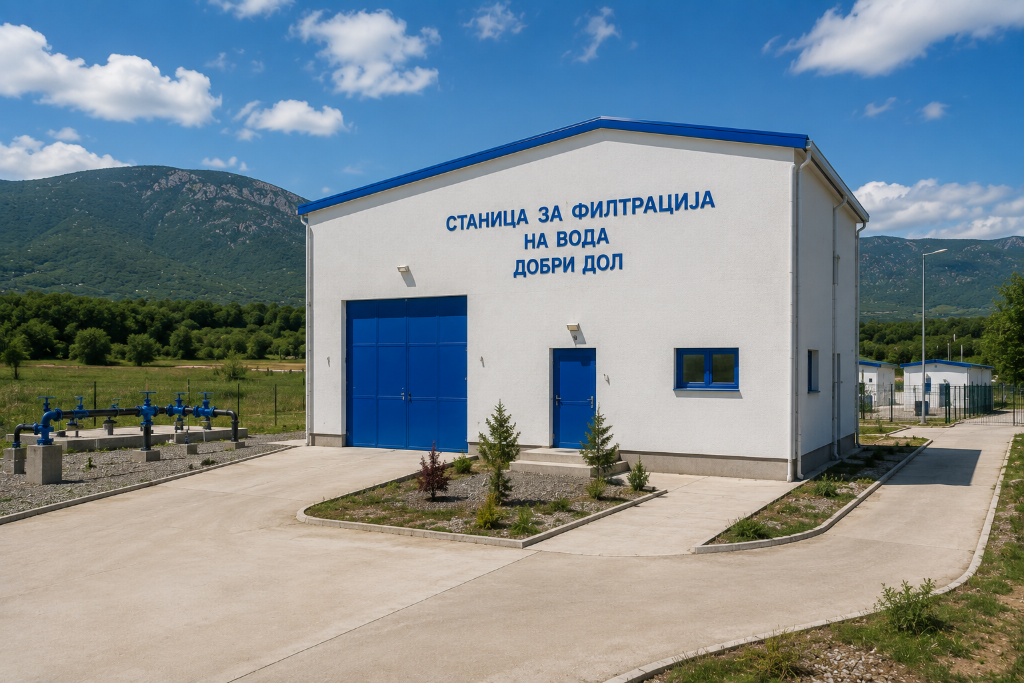 Vrapcishte Water Filtration Stations — Water & Environmental Infrastructure
