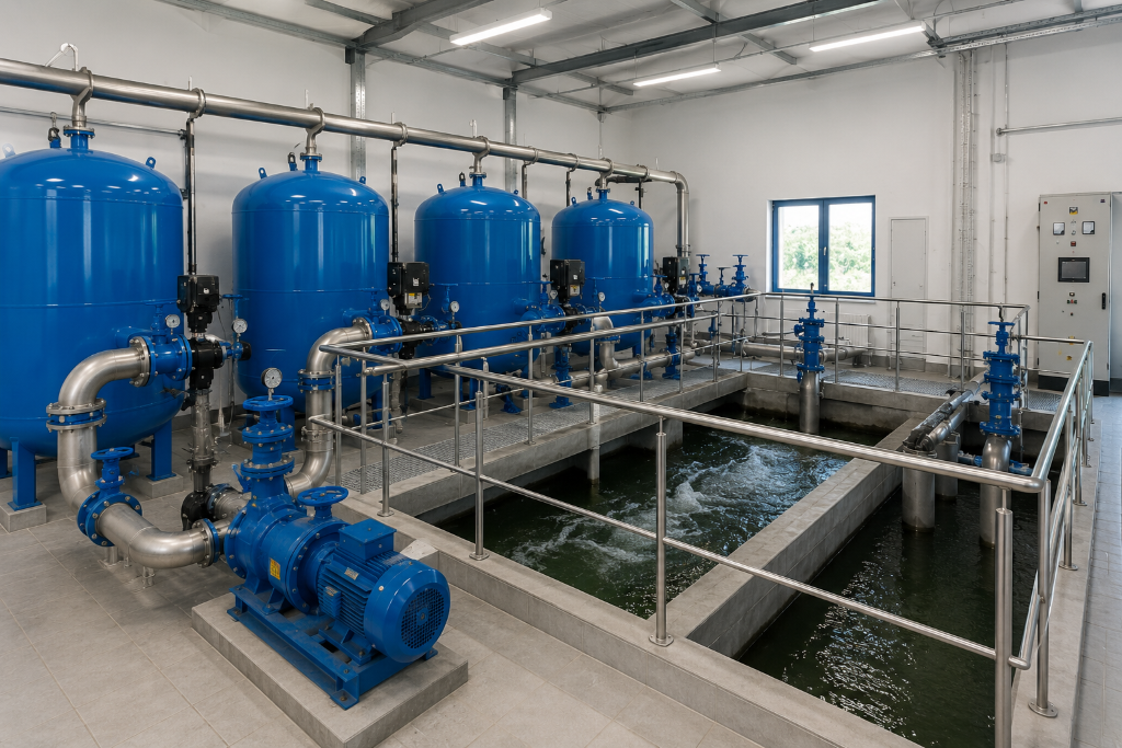 Water Filtration Stations — Negotino-Polosko & Dobri Dol — Technical Details 1