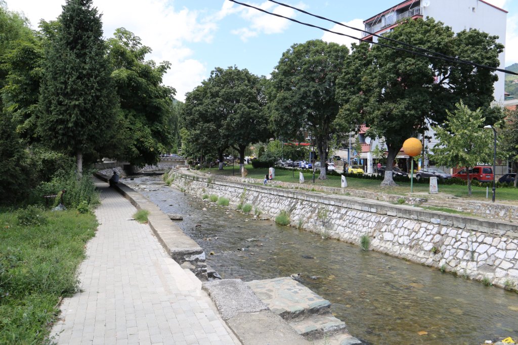 Pena River Promenade and Public-Realm Improvements — Tetovo — Completed Works 4