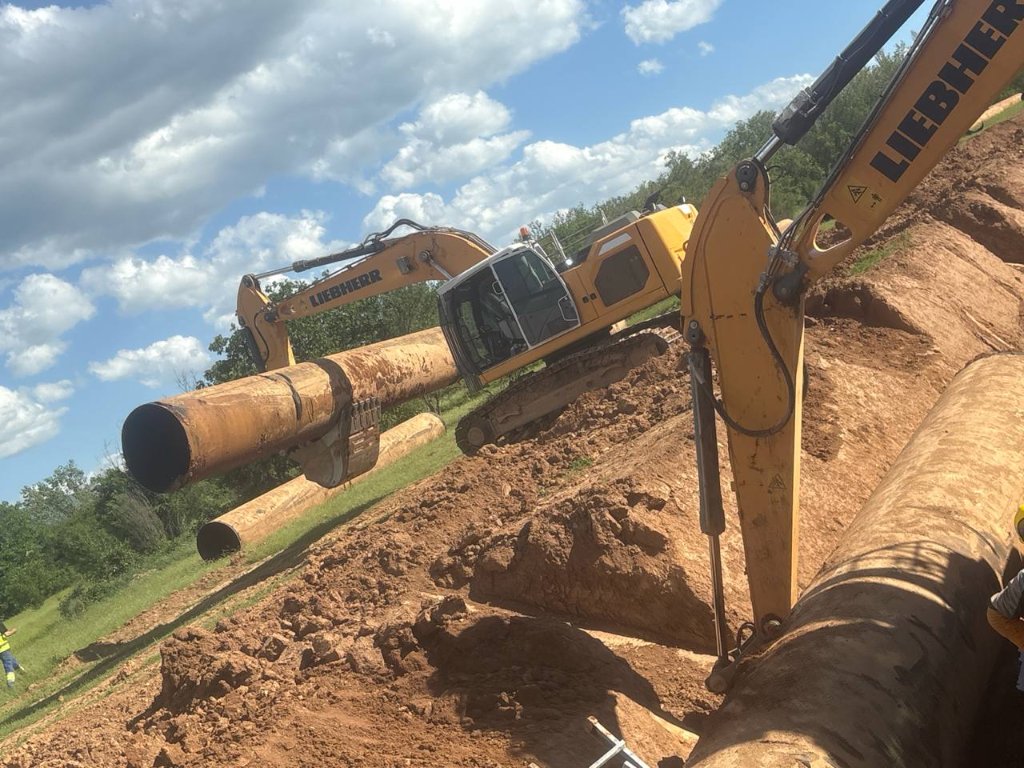 Corridors VIII & X-d Motorway Programme — EACOM Specialist Works — Machinery 2