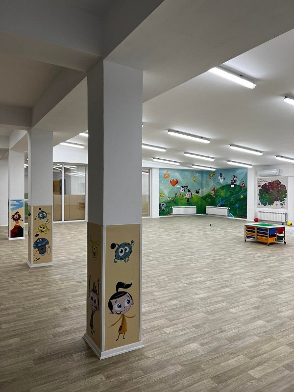 CrvenKapa Kindergarten — Public & Institutional Buildings