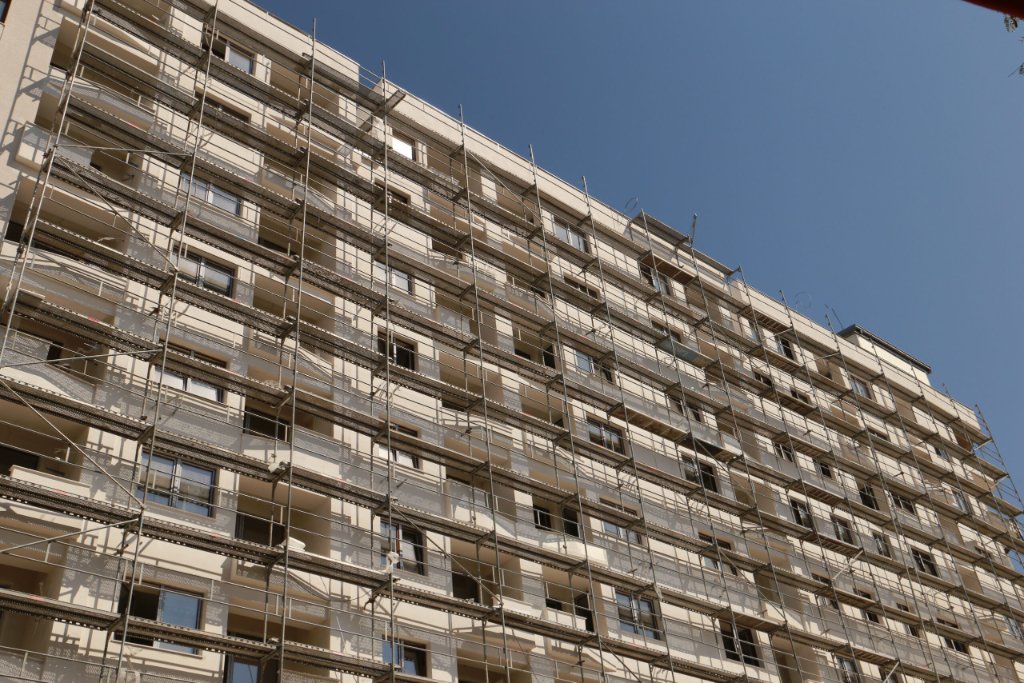 Franjo Kluz Mixed-Use Building — Aerodrom, Skopje — Works in Progress 2