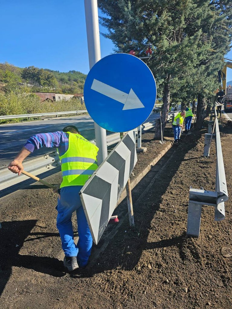 Highway Drainage and Embankment Maintenance — Works in Progress 5