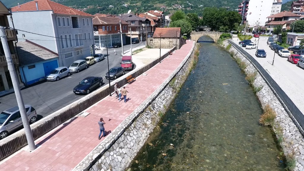 Pena River Promenade and Public-Realm Improvements — Tetovo