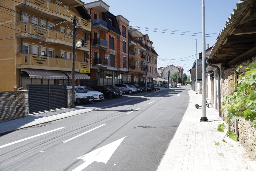 Reconstruction of Shtipska Street, Tetovo — Completed Works 4
