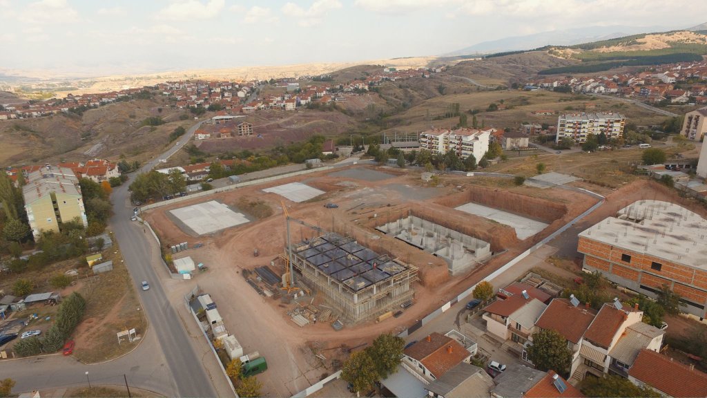 Green Garden Residential Complex — Construction Works — Works in Progress 2