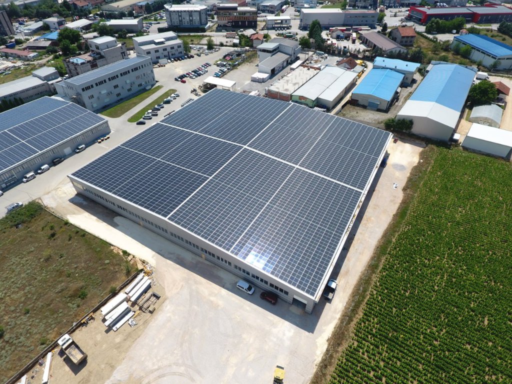 Poly 5 Production Facility — Industrial & Production Facilities
