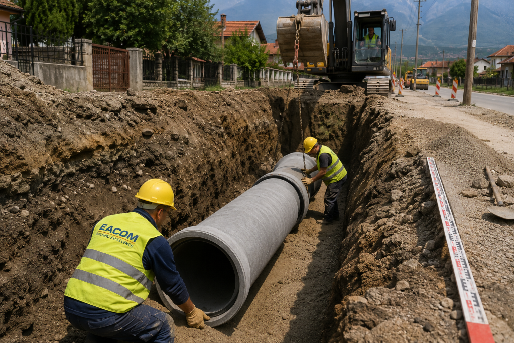 Bogovinje Sewerage Network — Water & Environmental Infrastructure