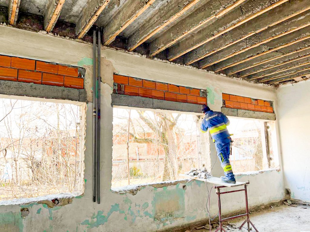 Mother Teresa University — Building Reconstruction and Adaptive Reuse — Works in Progress 3
