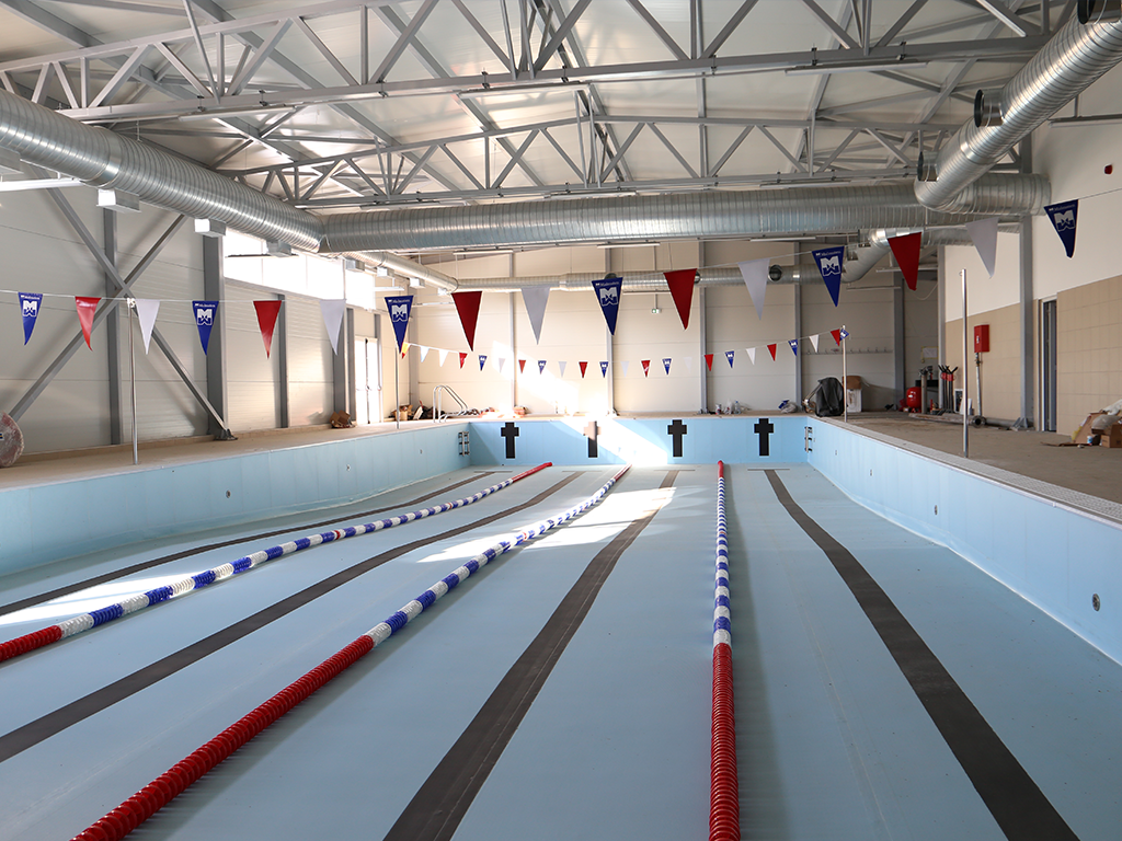Indoor Swimming Pool, Tetovo — Completed Works 2