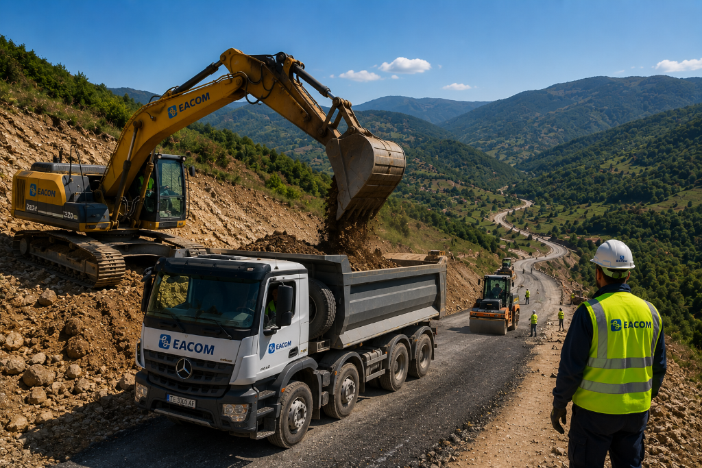 Regional Road R2246 — Izvor to Garski Most — Works in Progress 4