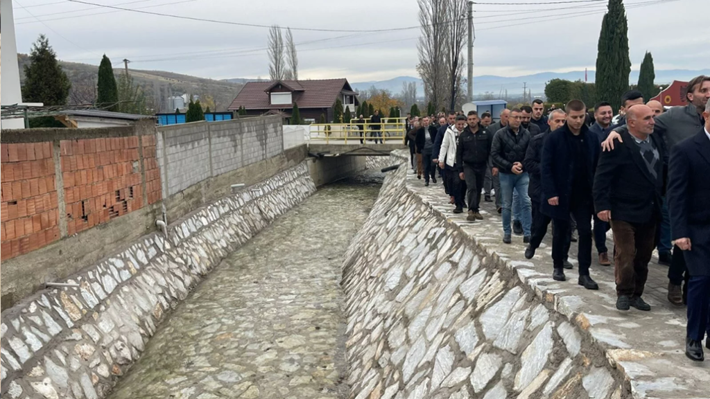 Otlje Riverbed Regulation and Flood-Mitigation Works — Official Inspection 1