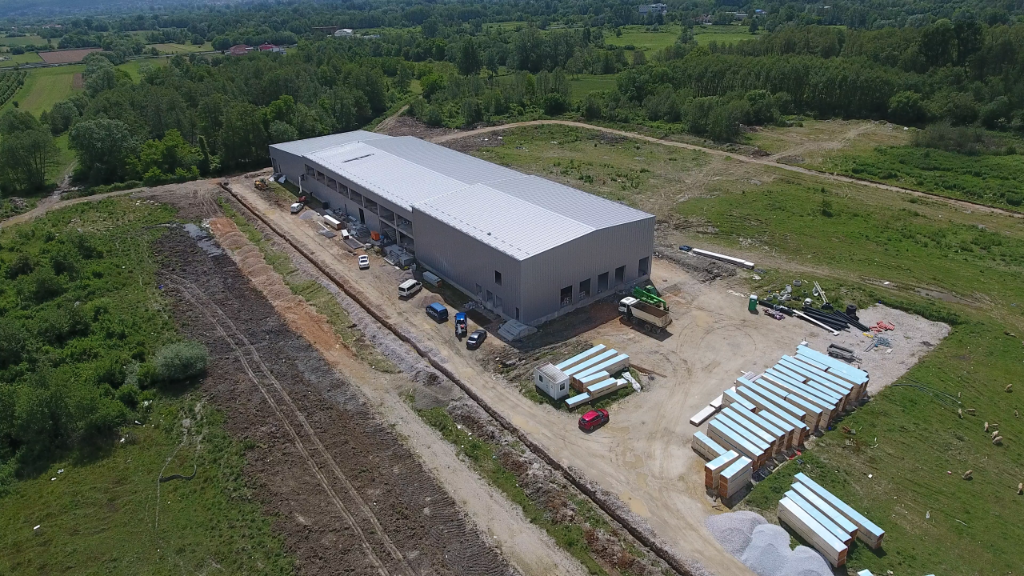International Fresh Food — Poultry Processing Facility, Vrapcishte