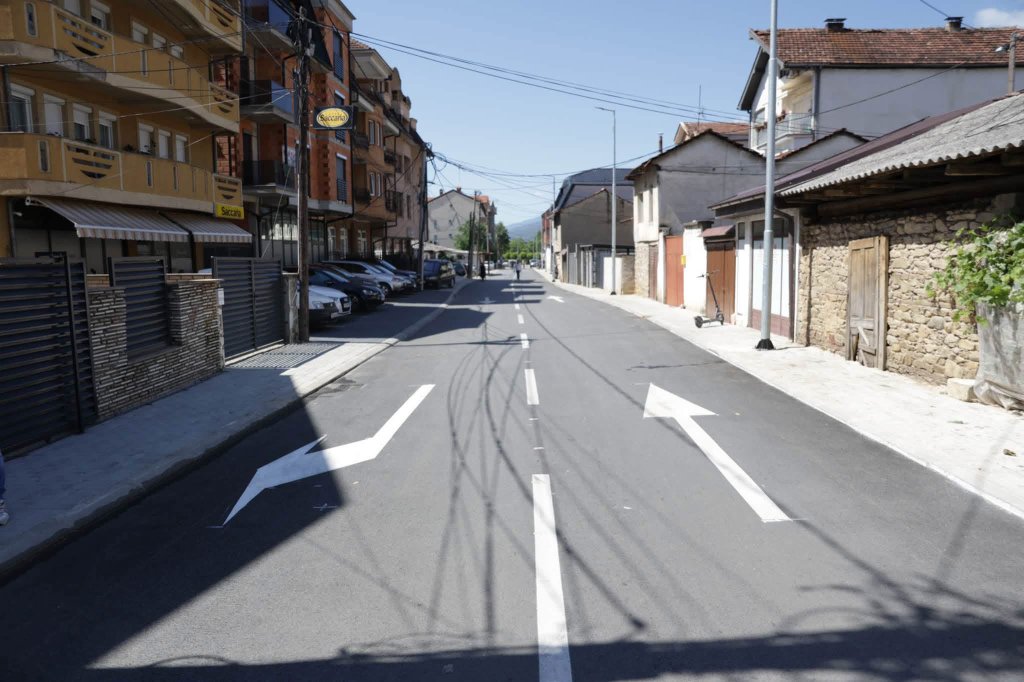 Reconstruction of Shtipska Street, Tetovo — Completed Works 7