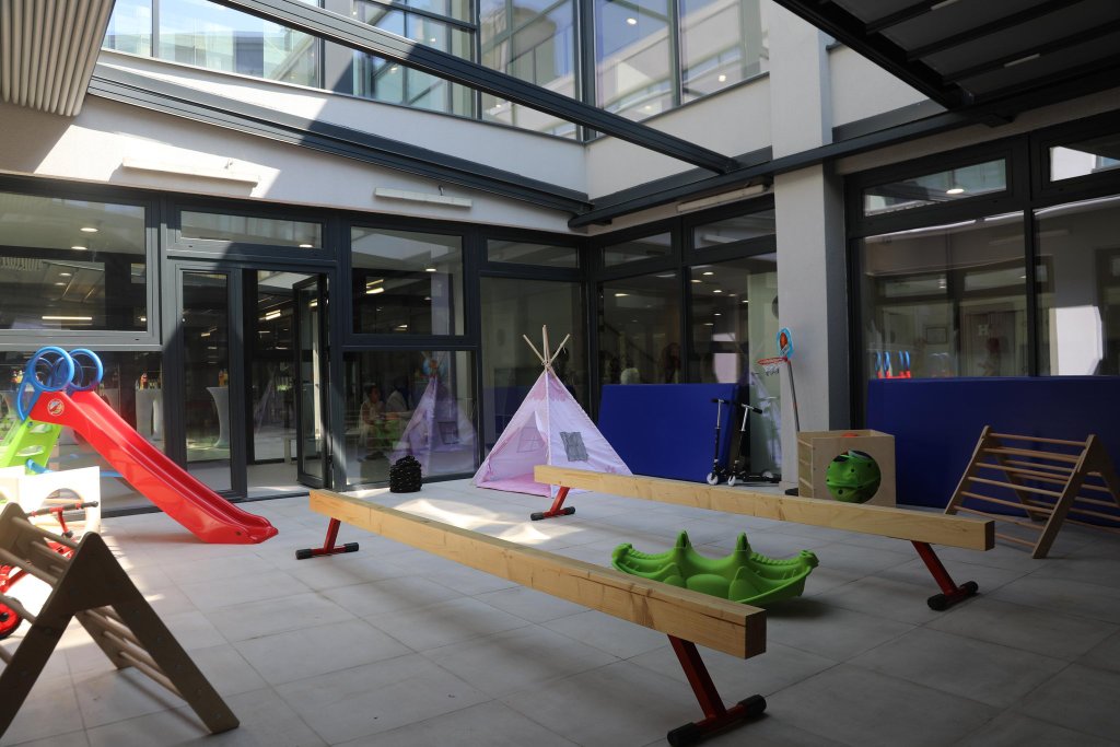 Kindergarten BAMBI — Public Early Education Facility — Completed Works 3