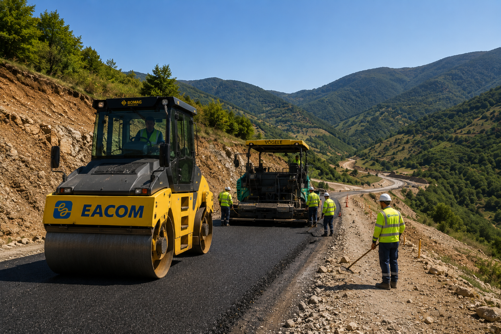 Regional Road R2246 — Izvor to Garski Most — Works in Progress 3