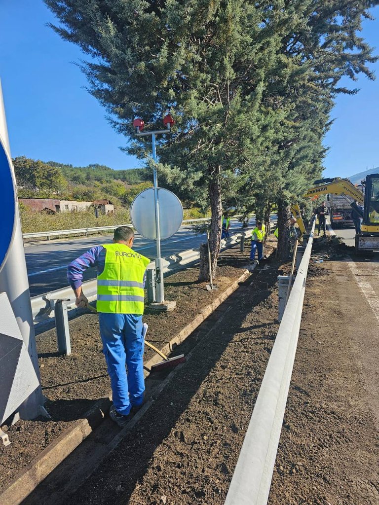 Highway Drainage and Embankment Maintenance — Works in Progress 3
