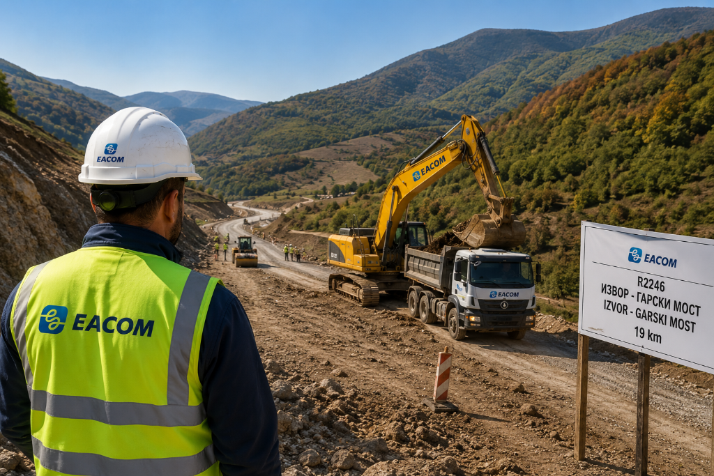 Regional Road R2246 — Izvor to Garski Most