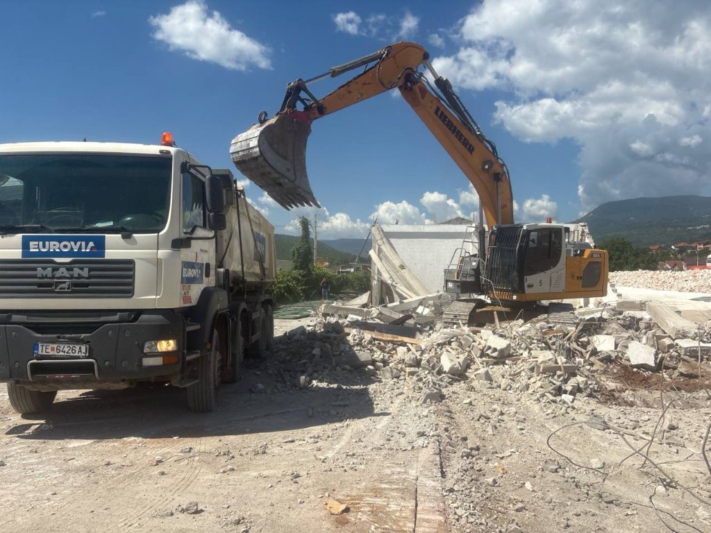 Corridors VIII & X-d Specialist Works — Roads & Transport Infrastructure
