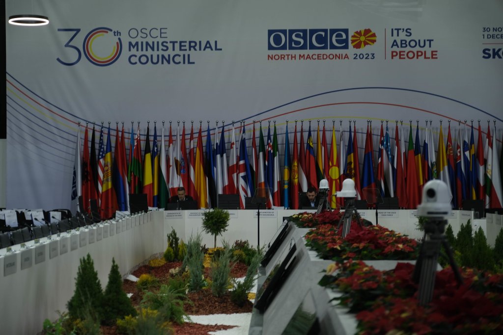 Boris Trajkovski — OSCE Venue Adaptation — Public & Institutional Buildings